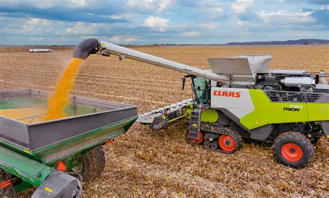 CLAAS Introduces Class 7 Combine Half Track Tractor Rural Strong Media