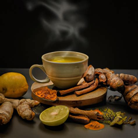 How To Make Ginger Turmeric Tea Sally Tea Cups