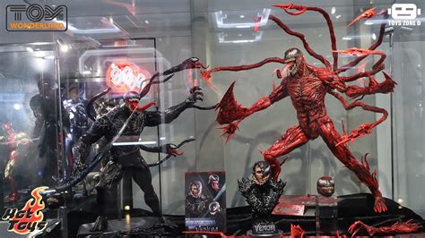 Figurine Hot Toys Venom Let There Be Carnage Carnage Deluxe Chelle