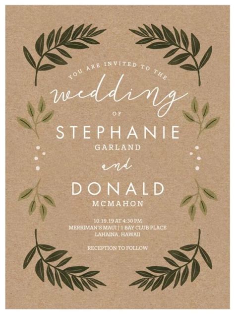 39 Gorgeous Fall Wedding Invitations to Fall in Love with