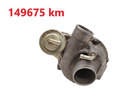 Turbocharger Opel Vibd