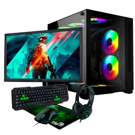 Kit Pc Gamer Completo Core I F Rtx Gb H Gb Ram Ssd