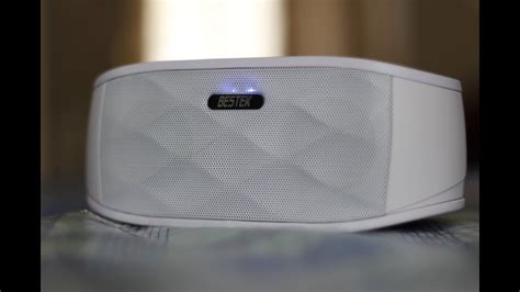 Bestek Bluetooth Speaker Review Bang For Your Buck Youtube