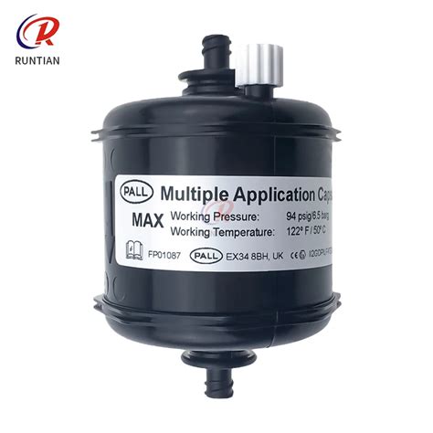 Фильтр PALL для УФ-принтера, 5um, высококачественный чернильный фильтр ...