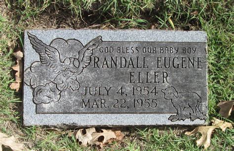 Randall Eugene Eller 1954 1955 Find A Grave Memorial