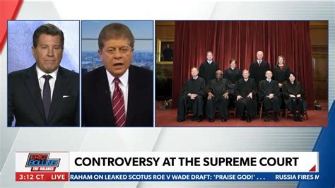 Scotus Leak Political Hit Job Judge Andrew Napolitano Judging Freedom