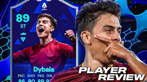 ¡hÁztelo 89 Paulo Dybala Potm Serie A Sbc Player Review Ea Sports Fc