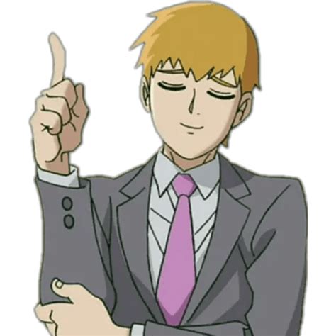 Mob Psycho 100 Png