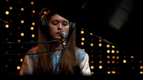 Ethel Cain Sun Bleached Flies Live On Kexp Youtube