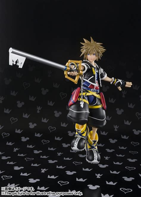 Sh Figuarts Kingdom Hearts 2 Sora Figure Photos And Details The