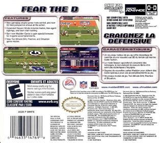 Madden NFL 2005 Images - LaunchBox Games Database