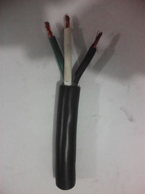 Cable St 3x12 Marca Cabel 100 Cobre 3 Fases Engomado 600v MercadoLibre