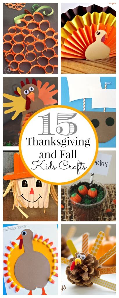 15 Thanksgiving Kids Crafts – Lesson Plans