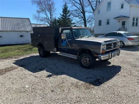 1990 W350 Diesel Classic Dodge Ram 3500 1990 For Sale