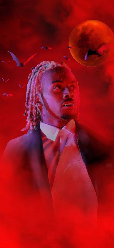 Playboi Carti《vamp》wallpaper Red Wallpaper