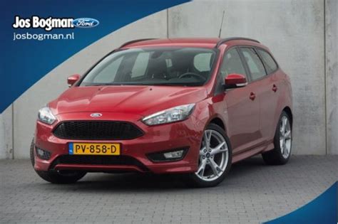 Ford Focus Wagon Ecoboost Pk St Line Navi Bt Pdc V A Quickclear