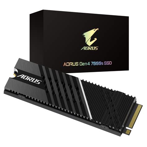 GIGABYTE AORUS Gen4 7000s M 2 2280 1TB PCI Express 4 0 X4 NVMe 1 4 3D