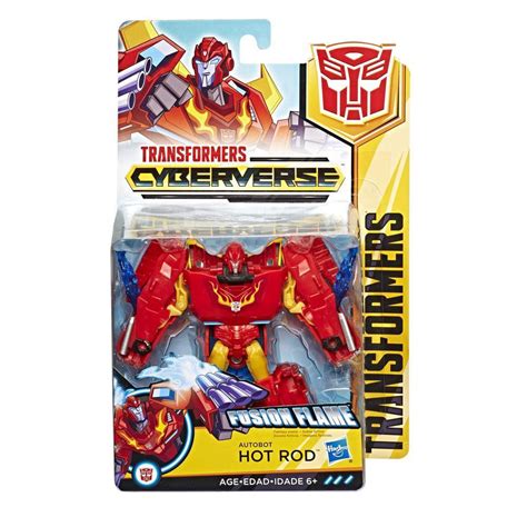 Jual Transformers Cyberverse Autobot Hot Rod Shopee Indonesia