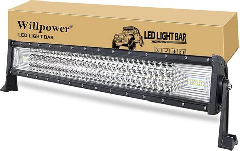 Willpower W Led Arbeitsscheinwerfer Bar Cm Led