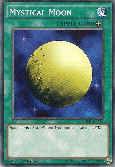 Mystical Moon Yu Gi Oh Fandom Powered By Wikia