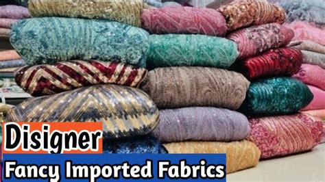 New Latest Designer Fabrics Boutique Fabric Wholesaler Ulhasnagar