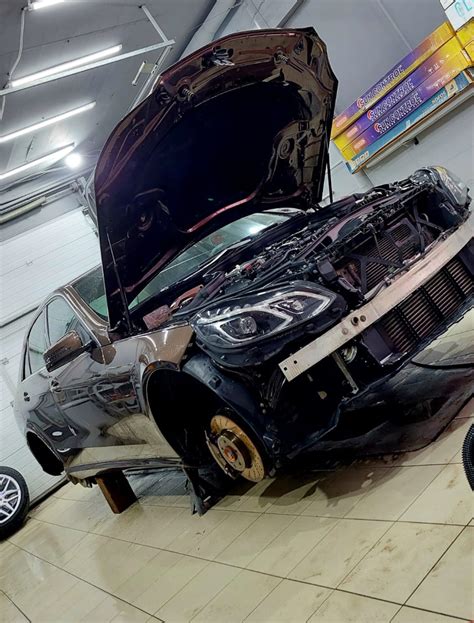 Тотальная мойка — Mercedes-Benz E-Class (W212), 2,1 л, 2014 года ...