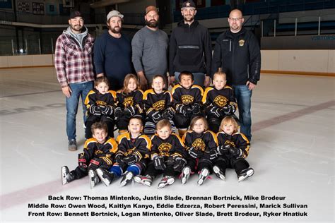 Team Photos Meet Your Carstairs Minor Hockey 2023 24 Teams The