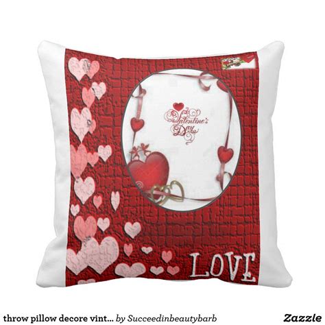 Throw Pillow Valentines Day