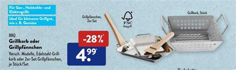 Bbq Grillkorb Oder Grillpfännchen Angebot bei ALDI SÜD 1Prospekte de