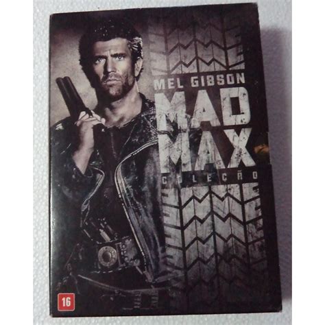 Box Dvd Mad Max Shopee Brasil