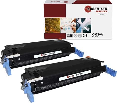 Laser Tek Services Compatible Toner Cartridge Replacement For Hp 641a C9720a Works