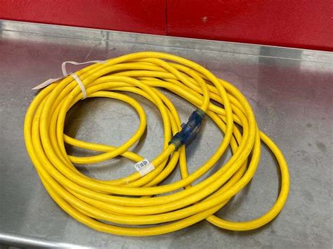 Heavy Duty 50' Extension Cord - McLaughlin Auctioneers, LLC- mc-bid.com