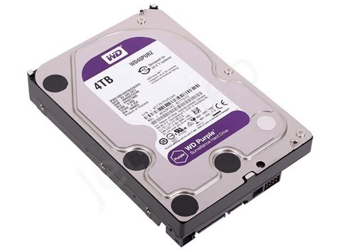 WD40PURZ: Жесткий диск для видеорегистратора Western Didgital ...