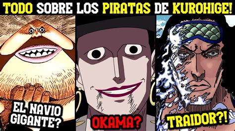 La Tripulaci N Completa De Kurohige Todos Sus Misterios Laffitte