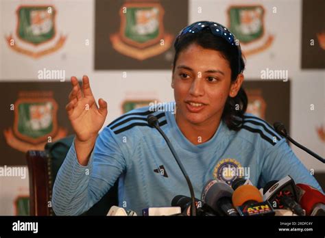 India Women National Cricket Team Vice Captain Smriti Mandhana Attends