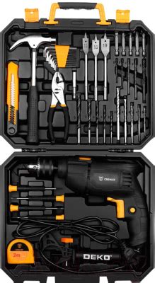 Deko DKID600W SET 40 / 063-4158 Дрель (сетевая) купить в Минске, Гомеле ...