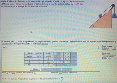 Solved (14%) Problem 4: Referring to the image to the right, | Chegg.com 
