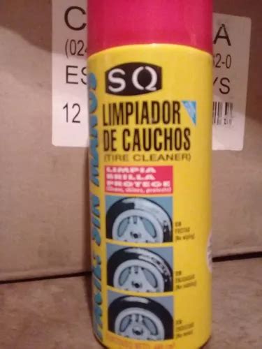 Limpiador De Cauchos 440cc Sq MercadoLibre