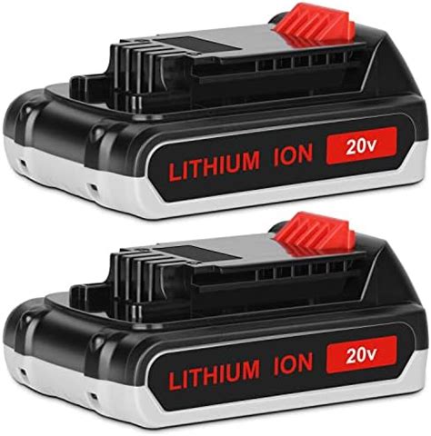 Kunlun Pack Lbxr Replacement For Black And Decker V Lithium