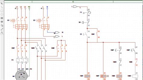 Diagrama De Control Delta A Estrella Diagrama De Conexion Es