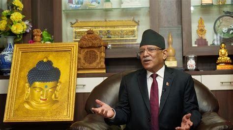 Pushpa Kamal Dahal Becomes Nepals New Prime Minister Ctv News