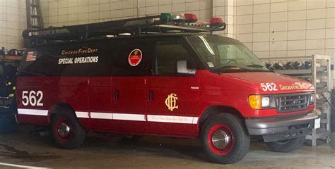 Chicago Fire Department Special Operations Ford E Ext