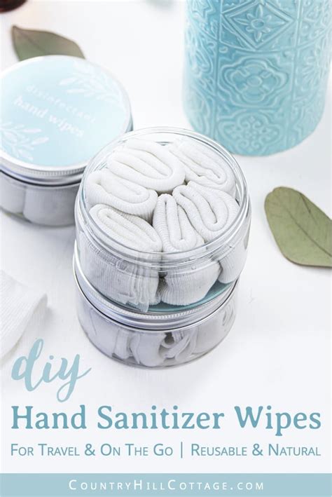 Diy Hand Sanitizer Wipes How To Make Disinfectant Hand Wipes