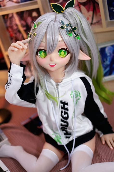 Nahida Ft Cm Mini Anime Genshin Sex Doll With Pvc Head Eu