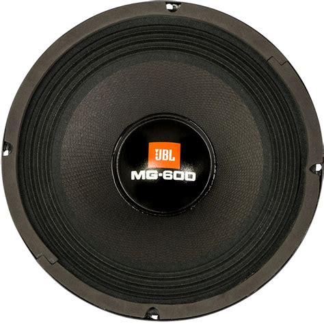 Alto Falante Woofer M Dio Grave Jbl Polegadas Mg W Rms Ohms