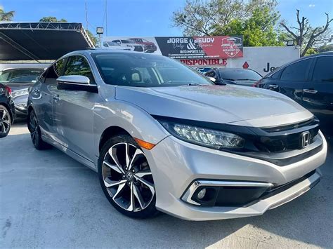 Corotos Honda Civic 2020 Touring