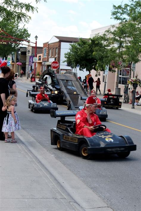 Historical Images Shriners Parade Niagara Falls Public Library