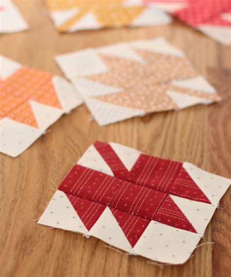 Maple Leaf Quilt Block Tutorial Quilting Diary Of A Quilter