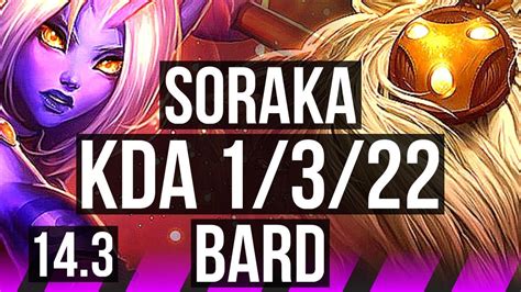 Soraka Draven Vs Bard Varus Sup Br Master Youtube