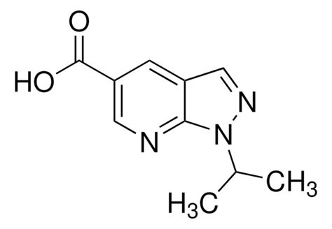 Isopropyl H Pyrazolo B Pyridine Carboxylic Acid Aldrichcpr